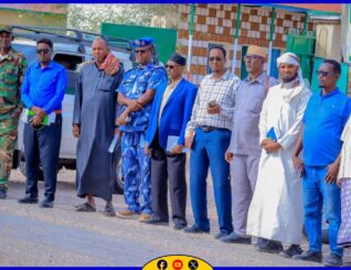 Xukuumadda Somaliland ayaa deeq raashina oo 1000 qoys ah soo gaadhsiisay Gobolka Sool.