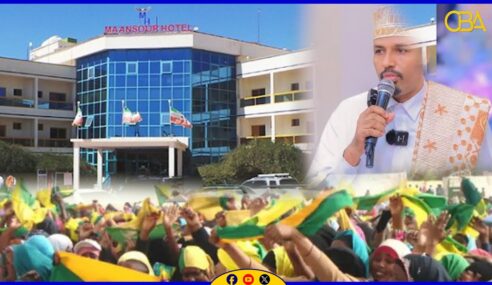 Xukuumadda Somaliland ayaa joojisay shir 25ka bishan ka dhici lahaa Hotel Maansoor