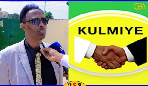 “Xukuumaddii Kulmiye markii ay joogtay shir la diidi jiray ma jirin…” Xisbiga Kulmiye