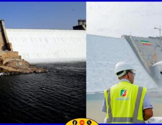 itoobiya ayaa udabaal degaysa dhamaystirka Biyo xidheenka Wabiga Niilka