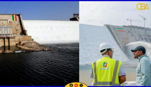 itoobiya ayaa udabaal degaysa dhamaystirka Biyo xidheenka Wabiga Niilka