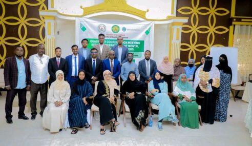 Wasaaradda Horumarinta Caafimaadka oo Qabatay Kulan Seddex Biloodle ah oo Lagaga Hadlayay Horumarinta Caafimaadka Maskaxda