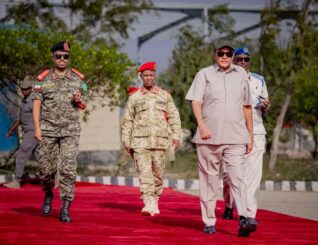 President of the Republic of Somaliland Pays Working Visit to the General Command Headquarters of the National Army