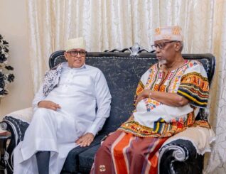 President of the Republic of Somaliland Visits Veteran Boobe Yusuf Duale