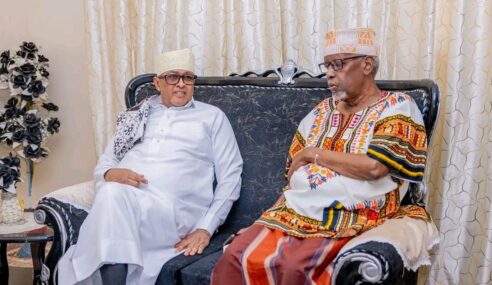 Madaxweynaha Jamhuuriyadda Somaliland oo Booqday Mujaahid Boobe Yuusuf Ducaale