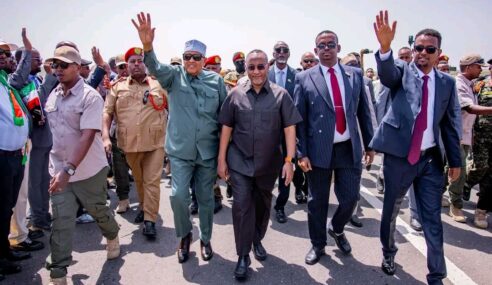 President of the Republic of Somaliland Receives Warm Welcome in Gabiley