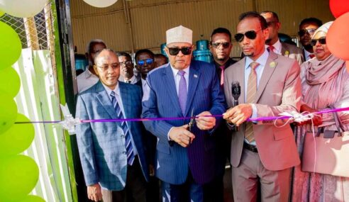 President of Somaliland Inaugurates Vital Health Service Added to Gabiley Hospital