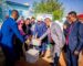 The President Lays the Foundation Stone for the Water Well Drilling, Connection, and Purification Project in Gabiley