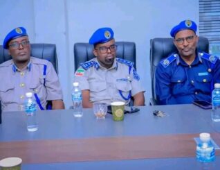 Special Meeting Led by the Executive Secretary of the Hargeisa Local Government Held at Maxamuud Haybe District Headquarters