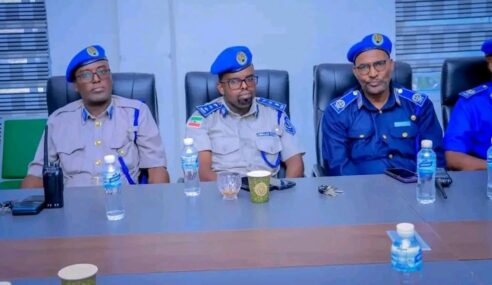 Special Meeting Led by the Executive Secretary of the Hargeisa Local Government Held at Maxamuud Haybe District Headquarters