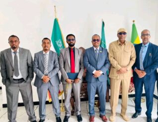 Somaliland’s Minister of Commerce and Tourism Visits Somaliland Embassy in Ethiopia