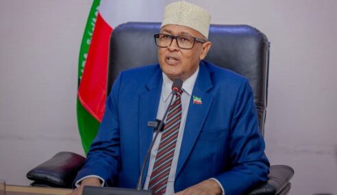 The President of the Republic of Somaliland Oversees the Swearing-In of Newly Appointed Heads of Independent National Institutions