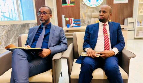 Photos: Director General of the Ministry of Information, Culture and Awareness Attends a Meeting on Promoting Nationalism