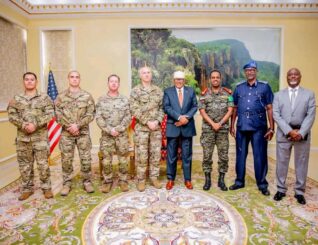 The President of the Republic of Somaliland Holds Strategic Meeting with Senior U.S. Military Officials in East Africa