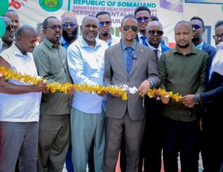 Inauguration Ceremony of the New Mental Health Hospital Building in Berbera