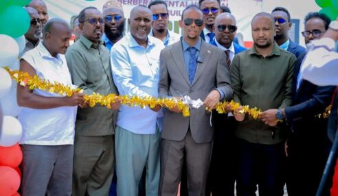 Xafladda Xadhig-ka-jarka Dhismaha Cusub ee Cisbitaalka Dhimirka Berbera