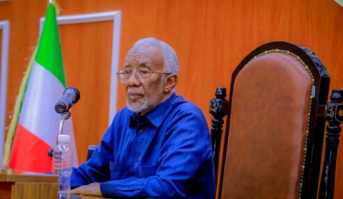 The House of Representatives of the Republic of Somaliland held its 24th session of the 12th parliamentary term, chaired by the Speaker of the House, Hon. Yasin Haji Mohamoud Hiir (Faratoon).