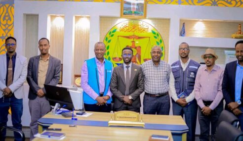 Daahfurka Ololaha Talaalka Cudurka Dabaysha oo Dalka oo Si Rasmi ah Looga Bilaabay.