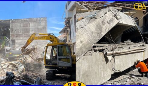 27 arday ayaa la la’ yahay kadib markii uu dumay iskuul ku yaalla dalka Indonesia