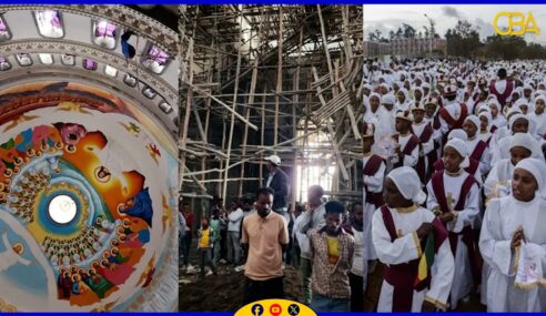 30 qof oo ku dhintay kiniisad kusoo duntay Itoobiya