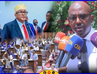 “82 ka Xildhibaan ee golaha fadhiyaa waa kuwii ugu shaqadda yaraa, immikana..” Nuuradiin Diini