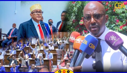 “82 ka Xildhibaan ee golaha fadhiyaa waa kuwii ugu shaqadda yaraa, immikana..” Nuuradiin Diini