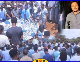 Aas Qaran oo loo sameeyey ALLE ha u naxariistee Abwaan Cabdishakuur Axmed Caateeye.