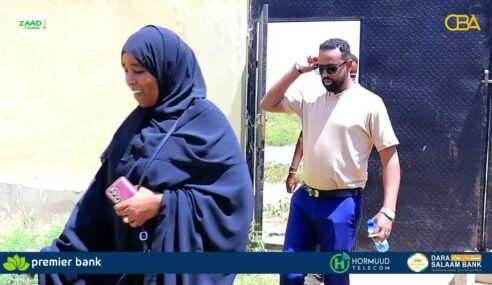 Agaasimaha Guud Ee Wasaarada Deegaanka Iyo Isbadalka Cimilada Somaliland ayaa kormeer ku maray xarumaha lagu xanaaneeyo dhirta Gabiley