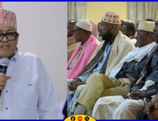 “ Anigu nabadda meeshii ay tagto waan ugu tagayaa , waayo dadkayga ma maamuli karo, horumar-na uma.