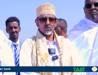 “Annagu waan idinku soo biirnay cidkasta oo nabadda Sanaag ka shaqaysay Alle haka abaal mariyo…