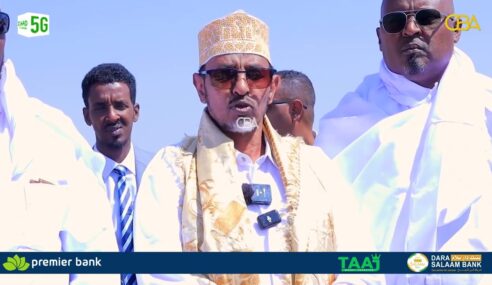 “Annagu waan idinku soo biirnay cidkasta oo nabadda Sanaag ka shaqaysay Alle haka abaal mariyo…