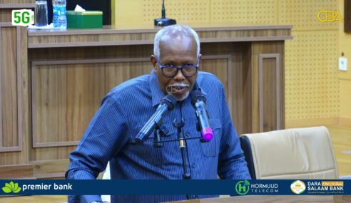 “Aqalka inaan sii joogno macno ma lahan ee waa inaan macno uga tagnaa”Senoter siciid siyaad shirwac