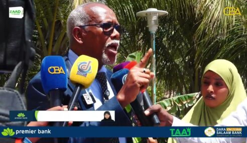 “Aqalka karaamadii ayaa laga qaaday. Dowladda iyo dowlad goboleedyada inay isqabtaan ma ahayn, inagga inaan xalino ayey ahayd”Senator Siciid Siyaad Shirwac, BFS