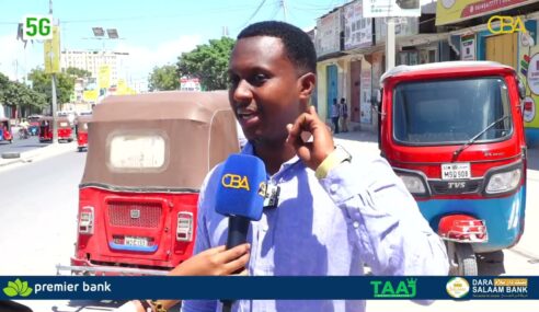 Banaanbax lagu taageerayo heshiiska xabbadjoojinta ee Qasa oo lagu qabtay magaalada Muqdisho.