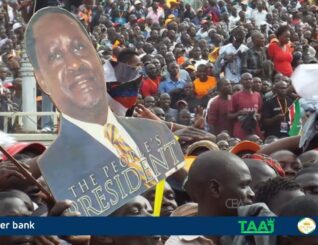 Booliska dalka Kenya ayaa toogasho ku dilay seddex qof oo rayid ah inta ay socototay qabanqaabada tacsida Raila Odinga.