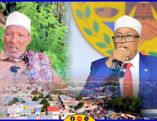 Caaqil Faarax Gaabuush ayaa bogaadiyey nabadaynta Madaxwayne Cirro ka hirgaliyey Ceerigaabo,..