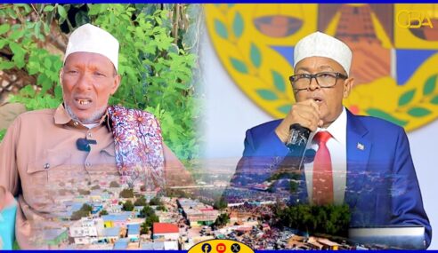 Caaqil Faarax Gaabuush ayaa bogaadiyey nabadaynta Madaxwayne Cirro ka hirgaliyey Ceerigaabo,..