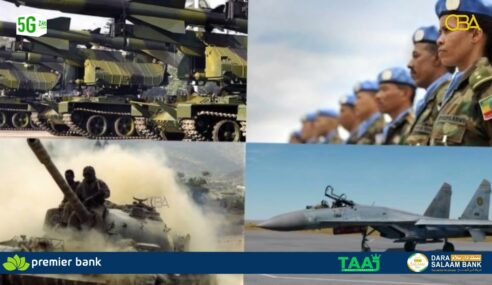 Ciidamada Cirka ee Itoobiya ayaa sheegay in ay ku jiraan diyaargarow dagaal oo buuxa