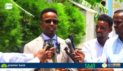 “Ciraaqi waa nin ciidan ah annaga nama soo gaadhin waa xidhanyahay…” Cumar Cali, wasiiru dowlaha wasaaradda gaashaandhigga Soomaaliya