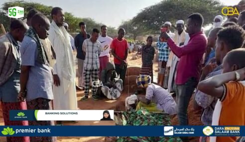 Codka Bariga Afrika CBATV:-