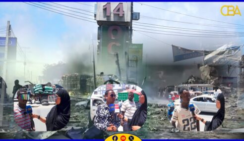 Codka Bariga Afrika CBATV:-