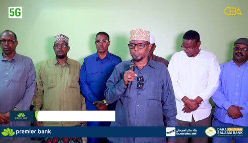 Golaha dhaqanka Beesha Maxamuud Hiraab Duduble oo qaadacay shirweyne la sheegey in lagu doortay gudoomiye cusub.