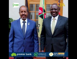 Madaxweynaha Somaaliya oo mar kale quud dareenayo inuu la kulmo Madaxweynaha Maamul goboleedka Jubbland Axmed Madoobe.