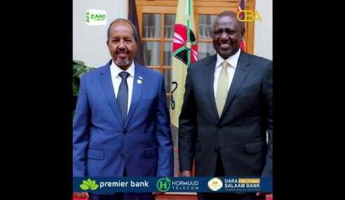 Madaxweynaha Somaaliya oo mar kale quud dareenayo inuu la kulmo Madaxweynaha Maamul goboleedka Jubbland Axmed Madoobe.