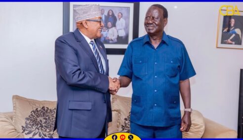 “Dalka Kiiniya saaxiibkii ugu weynaa Somaliland oo geeriyooday” Ra’iisul Raila Odinga
