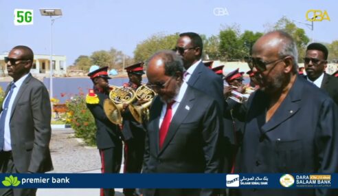 Dawlada Soomaaliya ayaa war ka soosaartay kulan Jabuuti ku dhexmaray Madaxweyne Xasan iyo siyaasiyiinta mucaaridka.