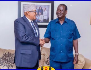 Dawladda Somaliland ayaa tacsi u dirtay qoyska iyo dalka Kenya ee uu ka baxay Raila Odinga