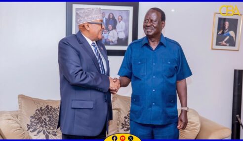 Dawladda Somaliland ayaa tacsi u dirtay qoyska iyo dalka Kenya ee uu ka baxay Raila Odinga