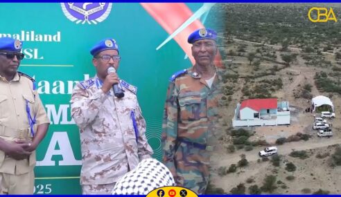 Degmada 102aad ee Somaliland oo yeelatay saldhig boolis