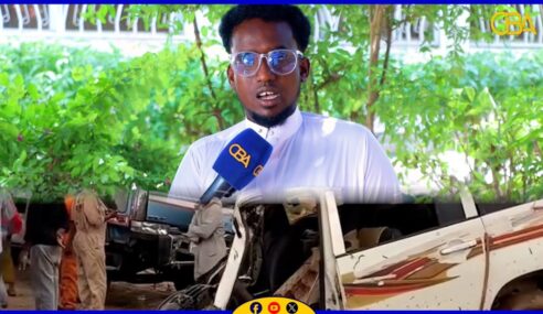 “Dhallinyarada baabuurta kiraysanaya waxaan leeyahay waar nafihiina ha halaagina ……”Xuseen Aadan